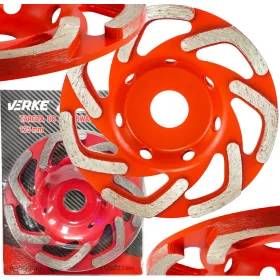  Verke V44205 Disco abrasivo per cemento 125mm L