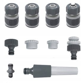  RACCORDI E SET RACCORDI PER TUBO GIARDINO + GIREVOLE