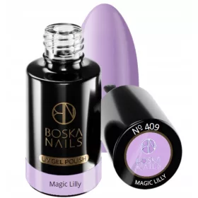  Boska Nails smalto ibrido viola n° 409 6ml