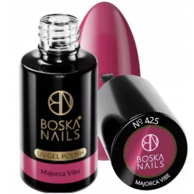  BOSKA NAILS smalto ibrido per unghie 425 LAMPONE