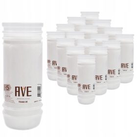   INSERTO per cannello candela alla paraffina AVE 5 giorni 120 h INSERTI PREMIUM 17 pz