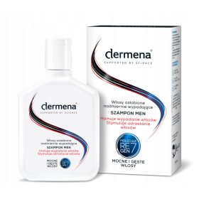   Shampoo Dermena® Men per la Riduzione della Caduta dei Capelli e il Controllo del Sebo