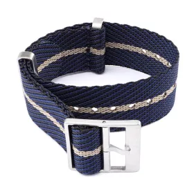    Cinturino per orologio NATO regolabile HQ Premium da 20 mm, modello n. 205