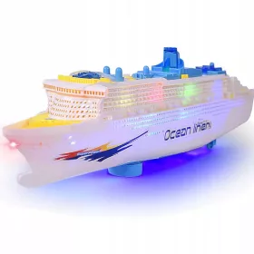  Nave giocattolo passeggeri Queen 2