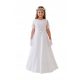  ABITO DA COMUNIONE ALBA SU MISURA LAURA