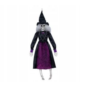  Scheletro da appendere della strega Fiestas Guirca 40 cm