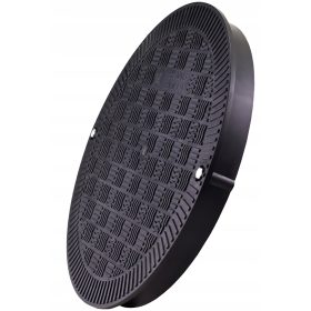    Coperchio Coperchio Tubo Liscio Ø400 mm Chiusino Fognario BabylonPlast