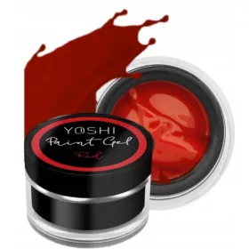  Yoshi Paint Gel Rosso 5 g di gel decorativo