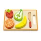  Viga Toys Set da taglio in legno con frutta (50978)