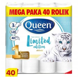  Carta igienica Queen non profumata 40 pz.