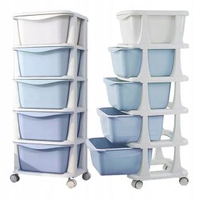  Cesto portagiochi Ecarla 98 x 36 cm, multicolore