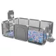  Piscina a secco senza palline K&M Domowiskooo 187 x 129 cm