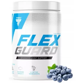   Integratore Flex Guard Trec Nutrition 375g Gusto Frutti di Bosco per la Salute delle Articolazioni