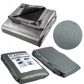   Plandeka Premium Rinforzata e Impermeabile 5x6m - Alta Qualità 260g/m2