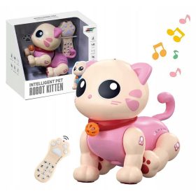    GATTINO INTERATTIVO TELECOMANDATO, CAMMINA, CANTA + TELECOMANDO, REGALO NATALE