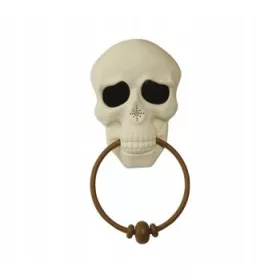  Decorazione per porta Battente teschio 30 cm Halloween
