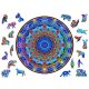  Puzzle 3D in legno premium per adulti Mandala Unwavering Peace XXL