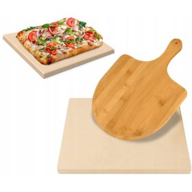 Anytech.pl Pietra refrattaria 30 x 38 cm