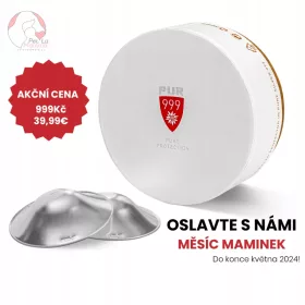    Cappelli medicinali in argento per mamme che allattano (2 pezzi)_Argento PURE 999