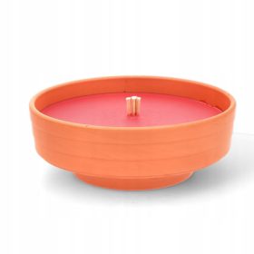    Candela APERTA, tradizionale, IN ARGILLA, colata, CERAMICA gigante