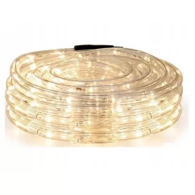    TUBO LUCE 10m LUCI NATALIZI LED ESTERNO INTERNO CALDO Bianco