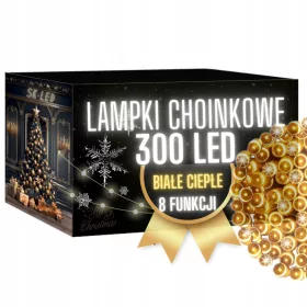    SK-Led Luci per albero di Natale da esterno 22 m 201 - 300 luci