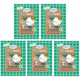   Sale da Bagno Naturali per Bambini "Bądź Zdrów Na Katar" di Dresdner Essenz, 50g