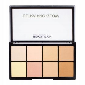    Palette di illuminanti pressati Makeup Revolution 734049 rosa FREEDOM 150 g