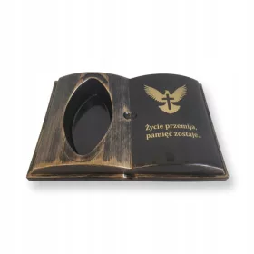    LIBRO VASO DA FIORE PER UNA TOMBA copertina del libro CIMITERO PER UNA TORNATA