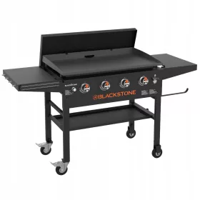    Piastra piana grill a gas BLACKSTONE 2149EU, larga 36 pollici, 4 zone