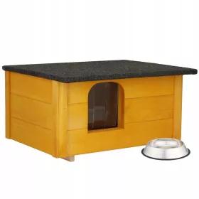    CASA CANE GATTO CASA ISOLATA SPEDIZIONE TUTTA IN LEGNO INTERA CASA