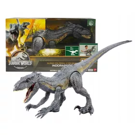    Figura d'azione Mattel Jurassic World Super Colossal Indoraptor