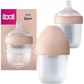  LOVI Mammafeel biberon 150ml con tettarella dinamica 0m+