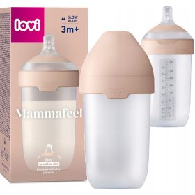  LOVI Mammafeel biberon da 250 ml con tettarella dinamica