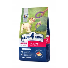    CLUB 4 PAWS alimento secco per cani attivi di piccola taglia ACTIVE 5 kg