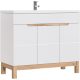  Mobile lavabo Comad Bali 3D 100x46x84 cm bianco