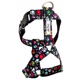    PETTORINA PER CANE DA GUARDIA CON SALTI COLORATI TAGLIA S AlePiesio