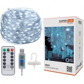    Luci per albero di Natale SuperLED all'interno di 3 m 201 - 300 luci