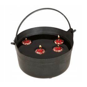    Candela galleggiante OKO Candela di sangue di Halloween 4 pz