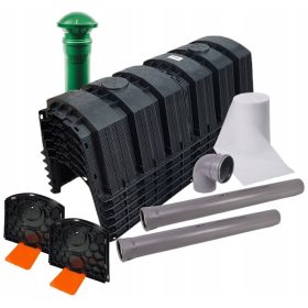    Drenaggio per impianti di depurazione Tolen TMA6 150 l 6 pz.