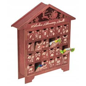  Calendario dell'Avvento in piedi - La casa dei dolci