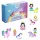  PERLINE D'ACQUA La Manuli Set UNICORNI con Accessori SAGOME