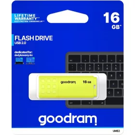  GOODRAM UME2-0160Y0R11 pendrive 16 GB USB 2.0 gialla