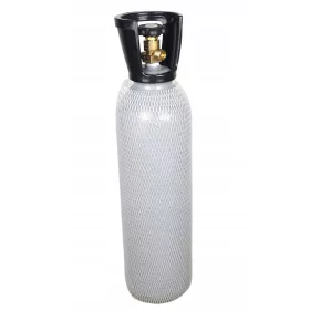   Bombola CO2 8L 150 bar, Anidride, per uso alimentare, bassa 65cm, fusto