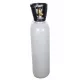 Bombola CO2 8L 150 bar, Anidride, per uso alimentare, bassa 65cm, fusto