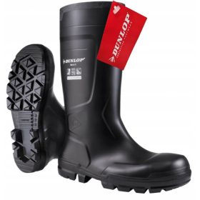   Stivali in gomma scarpe da lavoro impermeabili DUN-NB2HD01 taglia 42