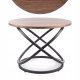  Tavolino Signal Tavoli rotondi 60 x 60 x 45 cm noce