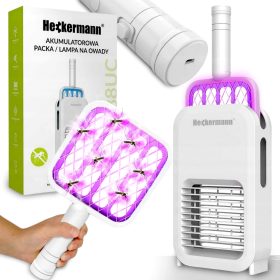   Trappola Heckermann contro zanzare, tarme, mosche, vespe 0,5 kg + ADESIVO NON LANCIARE