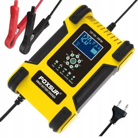    RADDRIZZATORE AUTO A MICROPROCESSORE PER BATTERIA 12V 24V 12A