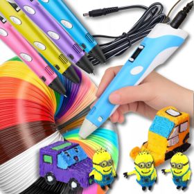    Penna 3D Penna stampante 3D Fast_Buy + cartucce PLA 110 milioni di colori